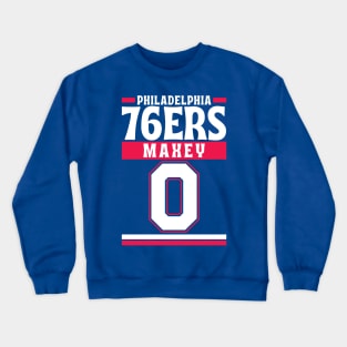 Philadelphia 76ers Maxey 0 Limited Edition Crewneck Sweatshirt